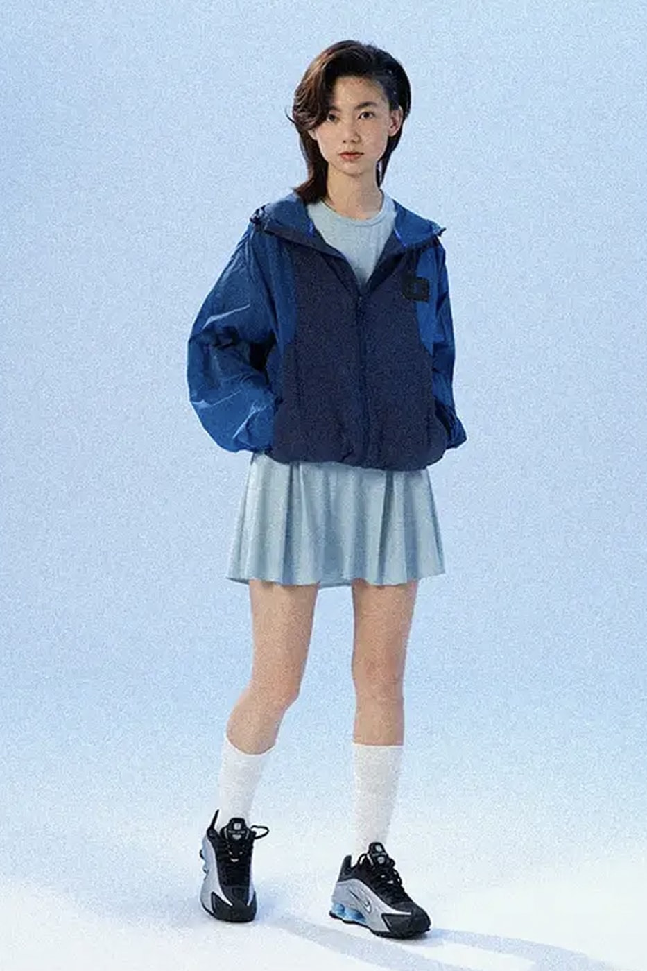 GCore Industries Drops Official PlayStation Apparel merch collaboration release info t-shrits windbreaker blue logo sony