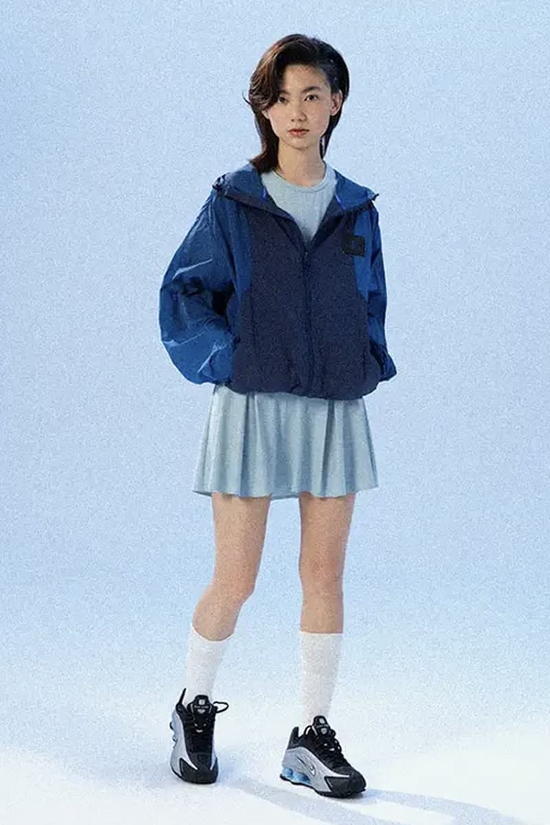 GCore Industries Drops Official PlayStation Apparel merch collaboration release info t-shrits windbreaker blue logo sony