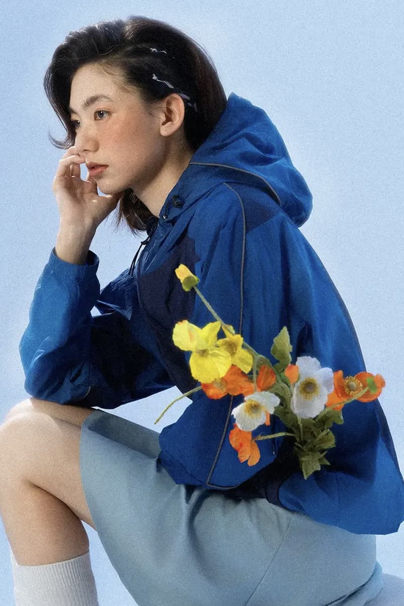 GCore Industries Drops Official PlayStation Apparel merch collaboration release info t-shrits windbreaker blue logo sony