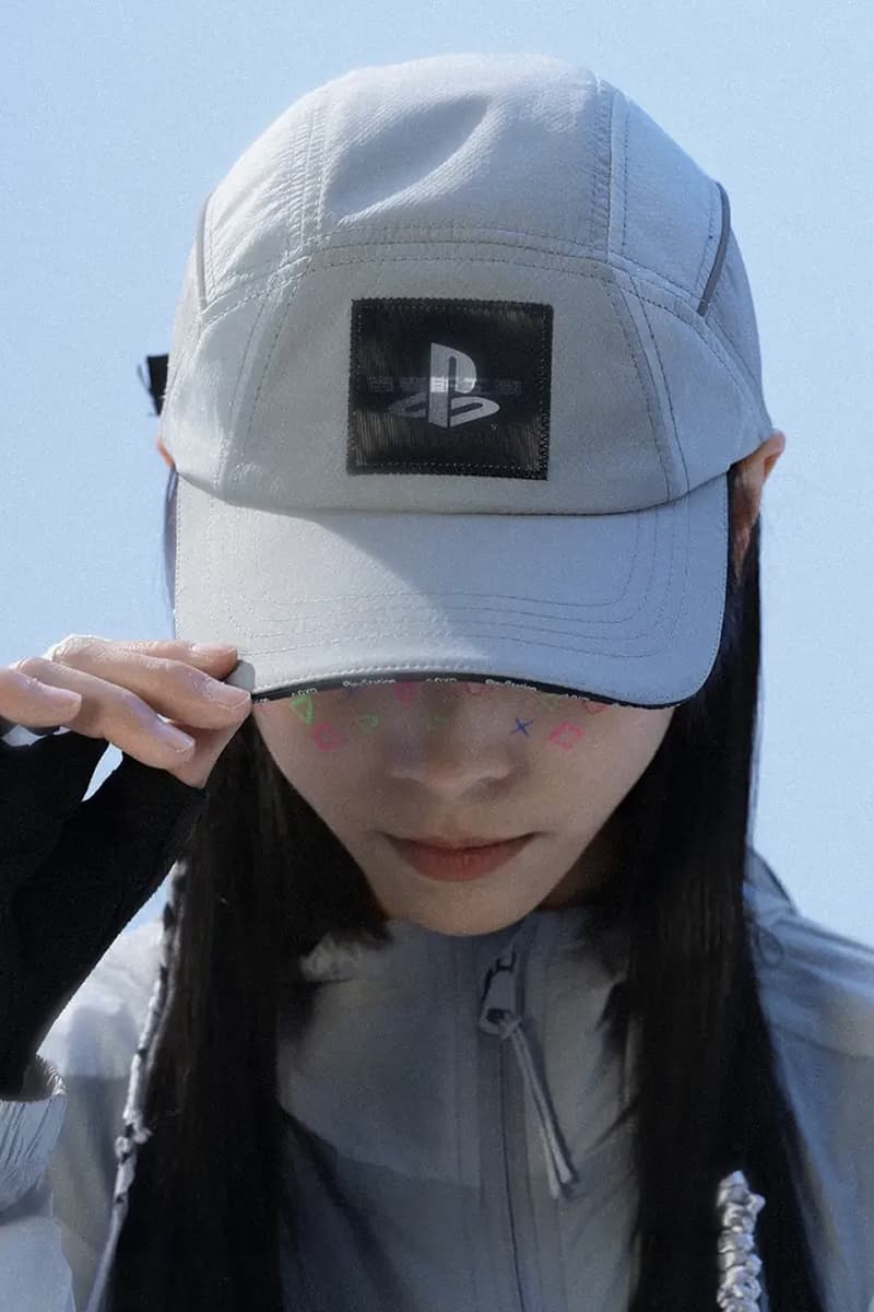 GCore Industries Drops Official PlayStation Apparel merch collaboration release info t-shrits windbreaker blue logo sony
