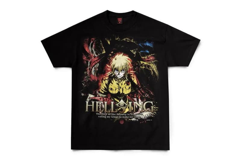 Geeks Rule x Hellsing Collaboration Collection Release Info Royal Order of Protestant Knights originally led by Abraham Van Helsing Shōnen Gahōsha's seinen manga magazine Young King OURs