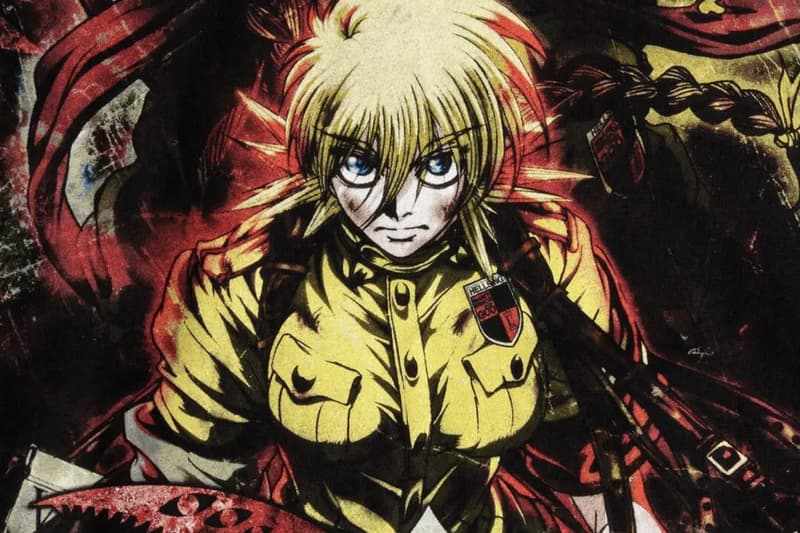 Geeks Rule x Hellsing Collaboration Collection Release Info Royal Order of Protestant Knights originally led by Abraham Van Helsing Shōnen Gahōsha's seinen manga magazine Young King OURs