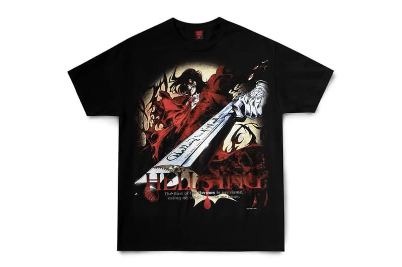 Geeks Rule x Hellsing Collaboration Collection Release Info Royal Order of Protestant Knights originally led by Abraham Van Helsing Shōnen Gahōsha's seinen manga magazine Young King OURs