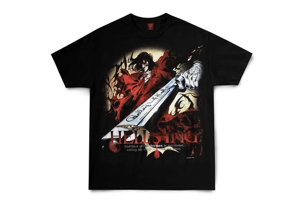 Geeks Rule x Hellsing Collaboration Collection Release Info Royal Order of Protestant Knights originally led by Abraham Van Helsing Shōnen Gahōsha's seinen manga magazine Young King OURs