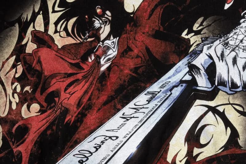Geeks Rule x Hellsing Collaboration Collection Release Info Royal Order of Protestant Knights originally led by Abraham Van Helsing Shōnen Gahōsha's seinen manga magazine Young King OURs