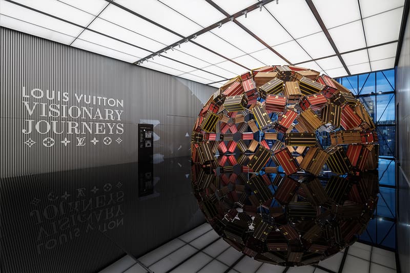 Louis Vuitton Visionary Journeys exhibition the Nakanoshima Museum of Art Osaka Info