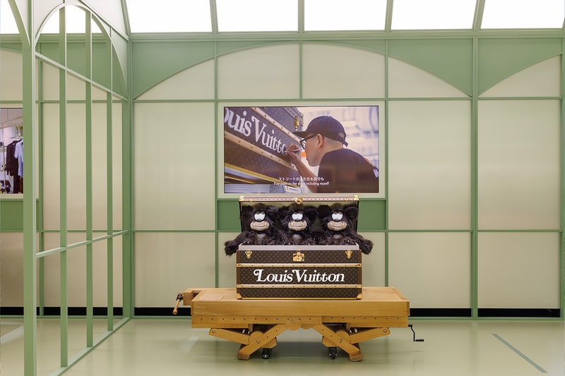 Louis Vuitton Visionary Journeys exhibition the Nakanoshima Museum of Art Osaka Info