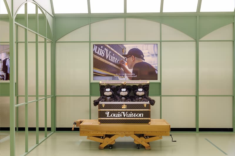 Louis Vuitton Visionary Journeys exhibition the Nakanoshima Museum of Art Osaka Info