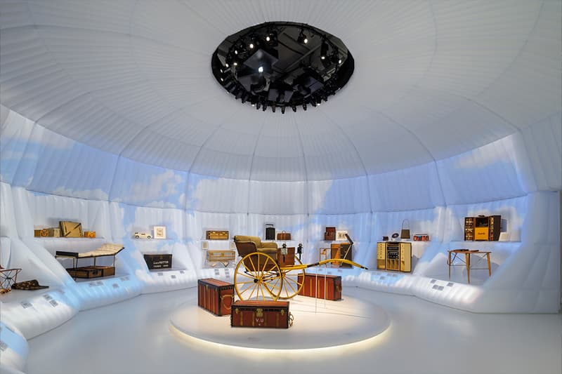Louis Vuitton Visionary Journeys exhibition the Nakanoshima Museum of Art Osaka Info