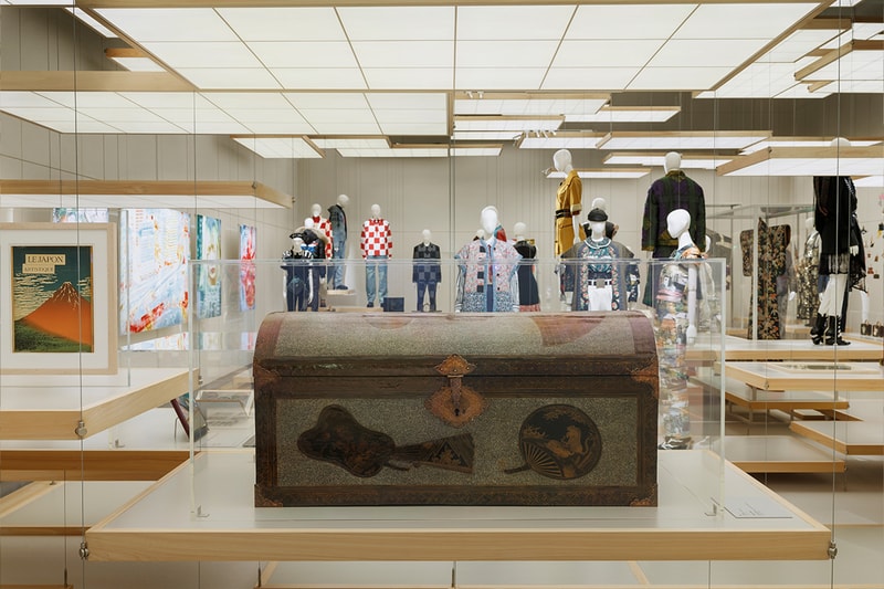 Louis Vuitton Visionary Journeys exhibition the Nakanoshima Museum of Art Osaka Info