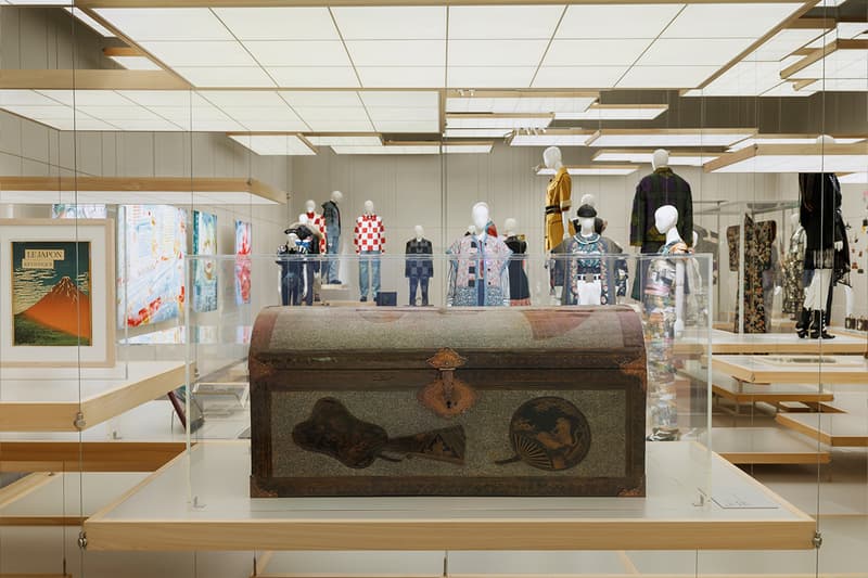 Louis Vuitton Visionary Journeys exhibition the Nakanoshima Museum of Art Osaka Info