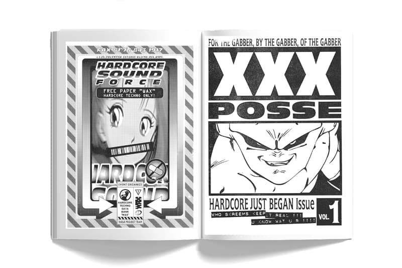 'Manga Corps' Japanese Hardcore Book Never Sleep gabber eleganza jcore art artbook