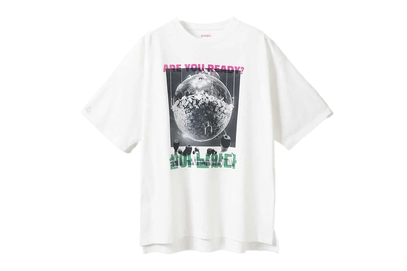 Graniph Teams up With Netflix for New 'Squid Game' Apparel Collaboration collection release info soldiers socks tshirts bucket hats front man
