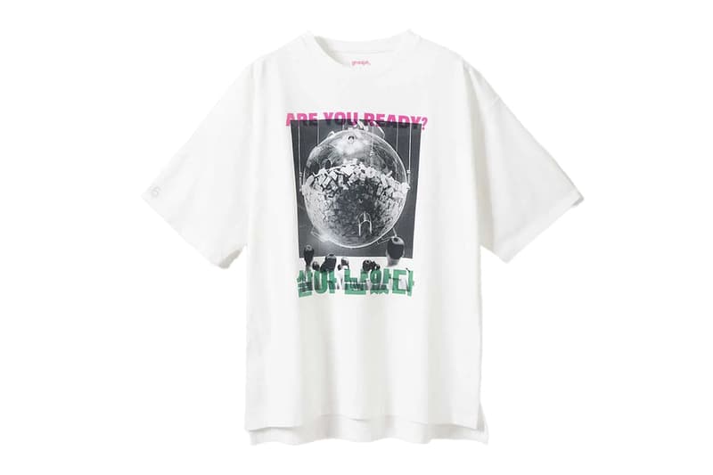 Graniph Teams up With Netflix for New 'Squid Game' Apparel Collaboration collection release info soldiers socks tshirts bucket hats front man