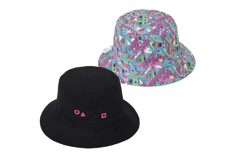 Graniph Teams up With Netflix for New 'Squid Game' Apparel Collaboration collection release info soldiers socks tshirts bucket hats front man
