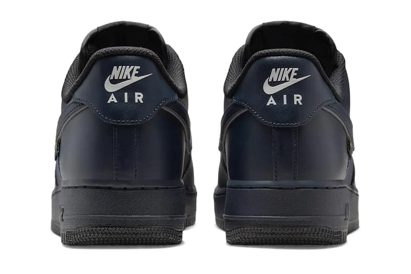 Nike Air Force 1 Cordura 'Dark Obsidian/Black-Metallic Silver-Dark Obsidian' IM6001-475 Release Info