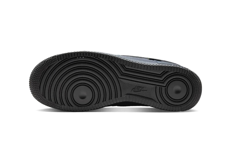 Nike Air Force 1 Cordura 'Dark Obsidian/Black-Metallic Silver-Dark Obsidian' IM6001-475 Release Info