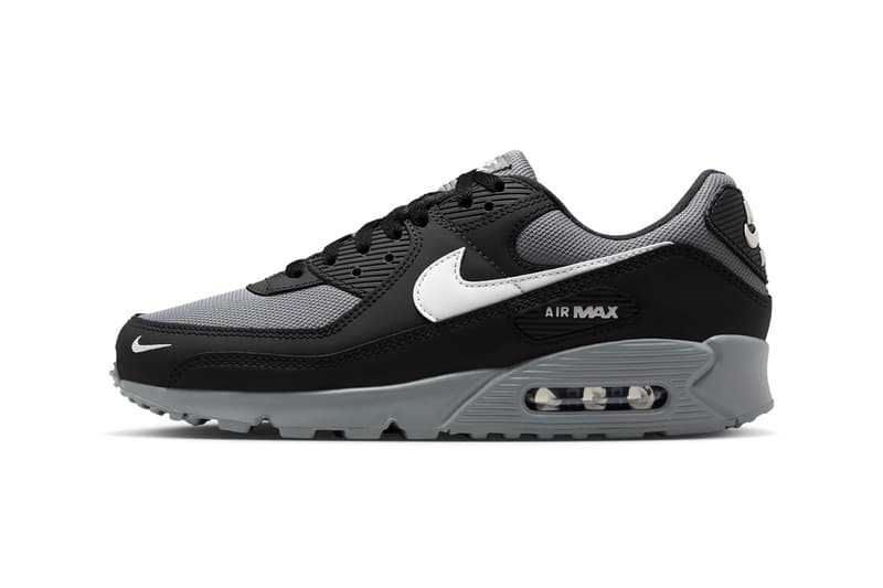 Nike Air Max 90 "Anthracite/Black" Glow in the dark fall 2025 IM5989-010 release info Anthracite/Green Strike-Black