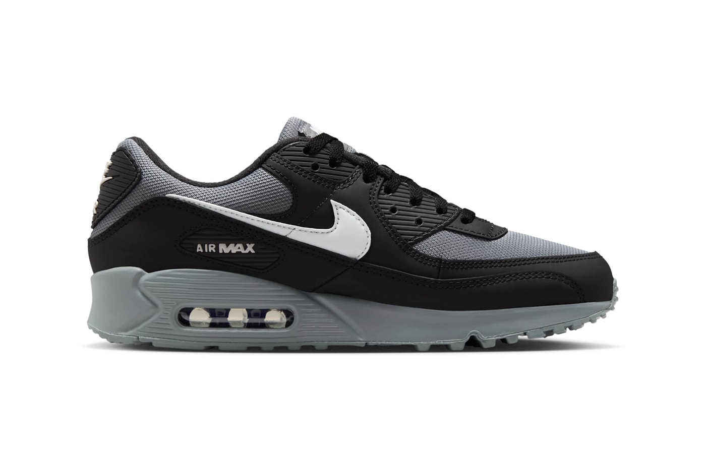 Nike Air Max 90 "Anthracite/Black" Glow in the dark fall 2025 IM5989-010 release info Anthracite/Green Strike-Black