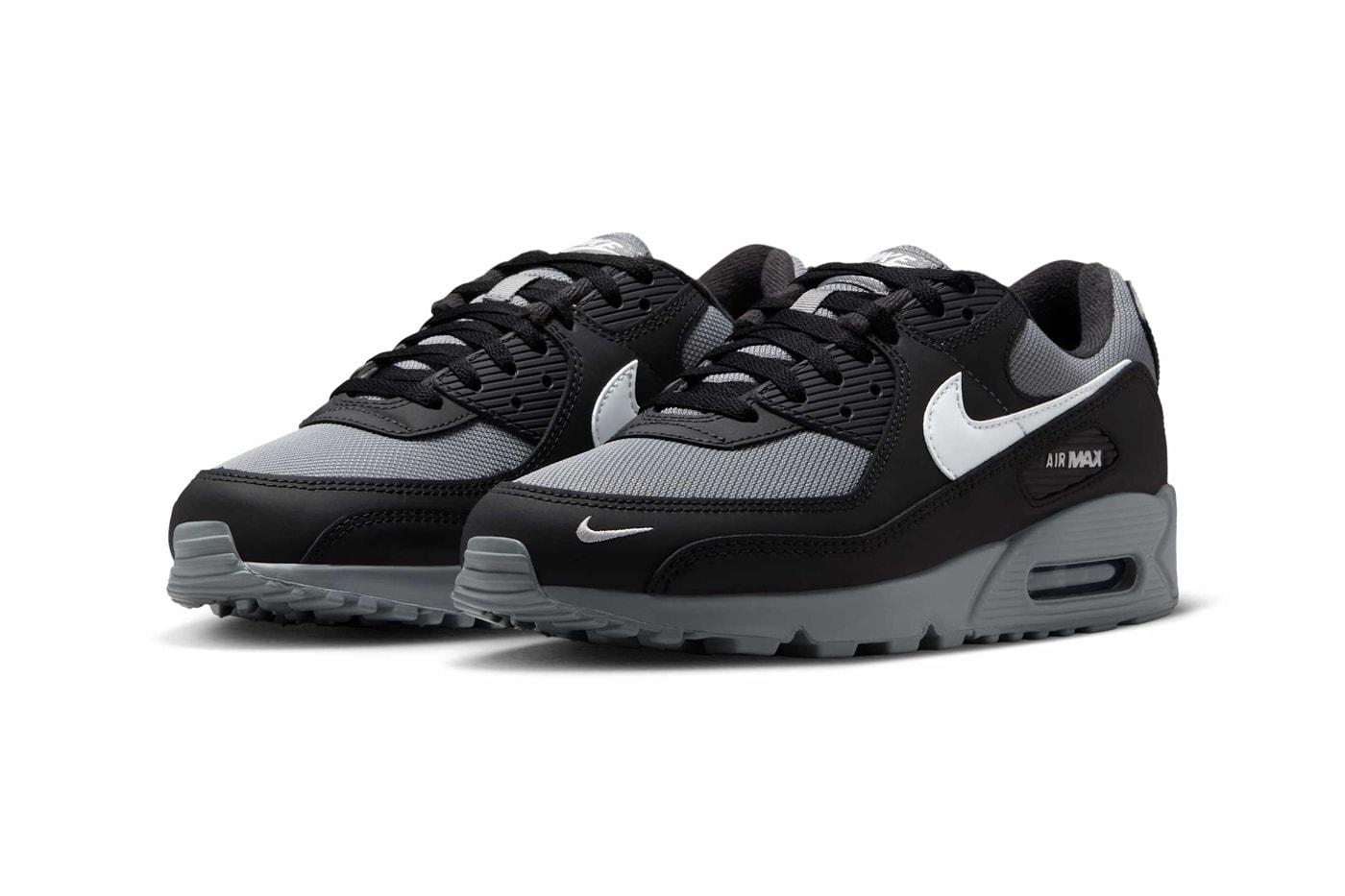 Nike Air Max 90 "Anthracite/Black" Glow in the dark fall 2025 IM5989-010 release info Anthracite/Green Strike-Black