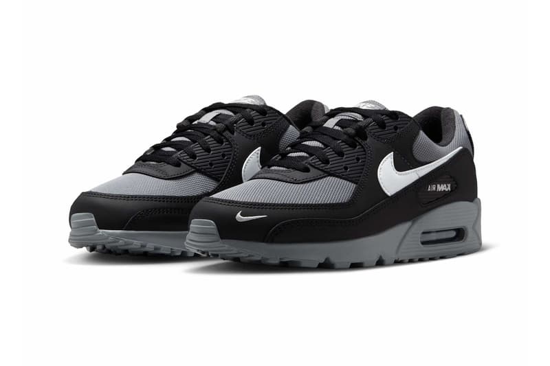 Nike Air Max 90 "Anthracite/Black" Glow in the dark fall 2025 IM5989-010 release info Anthracite/Green Strike-Black