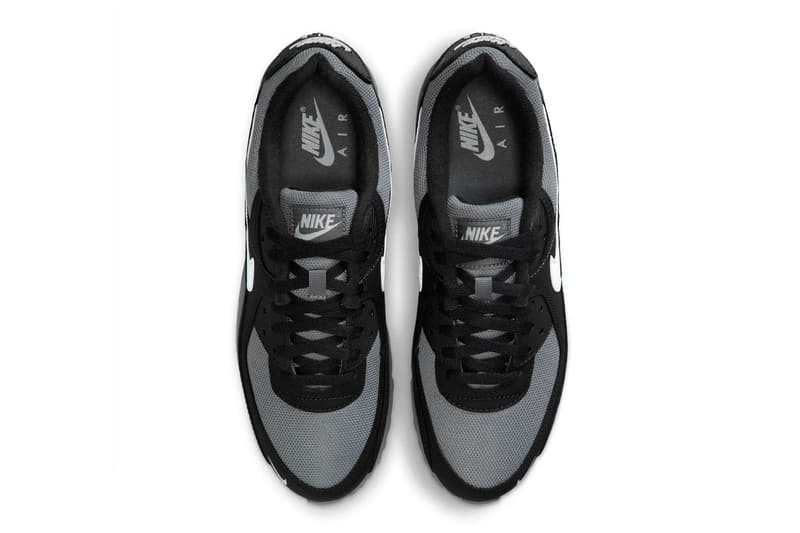 Nike Air Max 90 "Anthracite/Black" Glow in the dark fall 2025 IM5989-010 release info Anthracite/Green Strike-Black