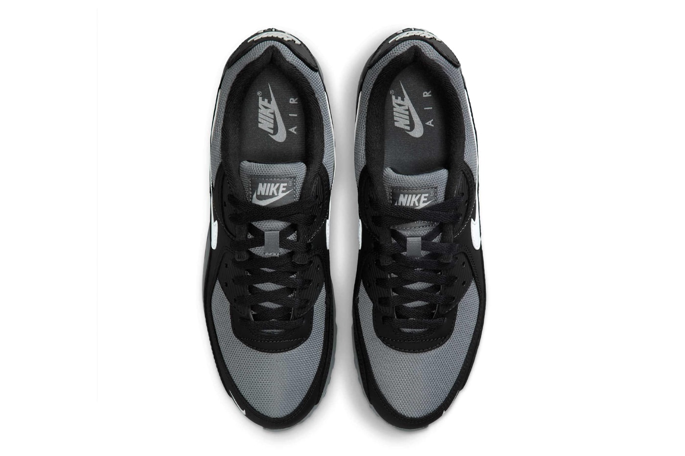 Nike Air Max 90 "Anthracite/Black" Glow in the dark fall 2025 IM5989-010 release info Anthracite/Green Strike-Black