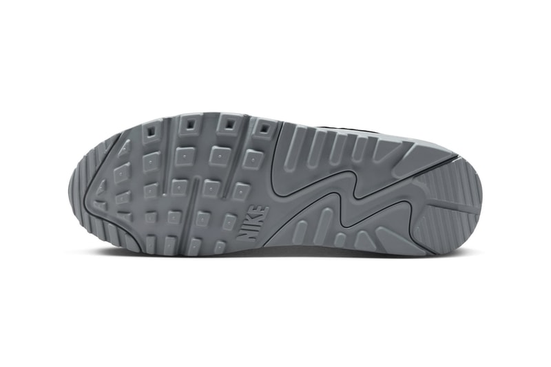 Nike Air Max 90 "Anthracite/Black" Glow in the dark fall 2025 IM5989-010 release info Anthracite/Green Strike-Black