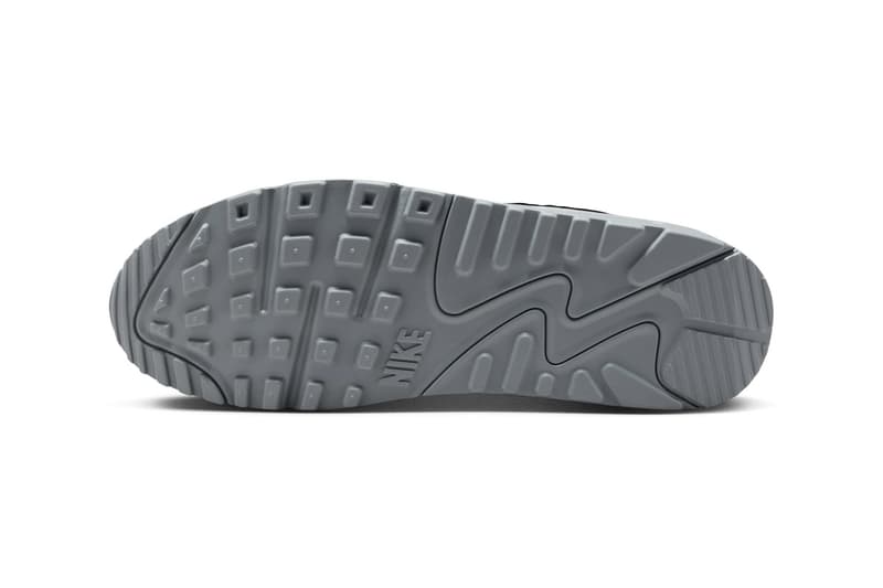 Nike Air Max 90 "Anthracite/Black" Glow in the dark fall 2025 IM5989-010 release info Anthracite/Green Strike-Black