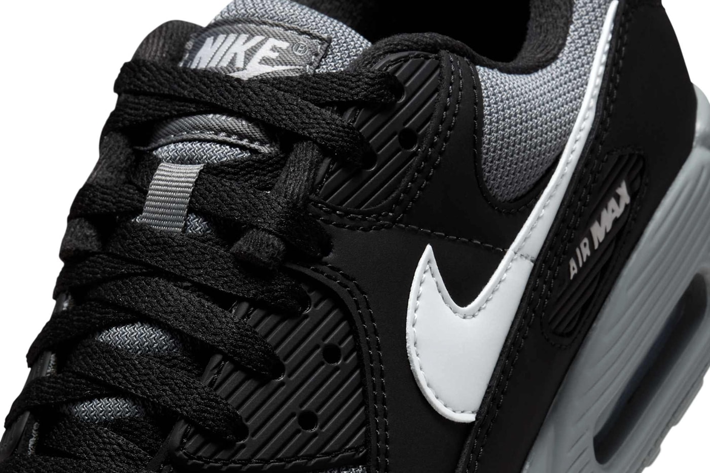 Nike Air Max 90 "Anthracite/Black" Glow in the dark fall 2025 IM5989-010 release info Anthracite/Green Strike-Black