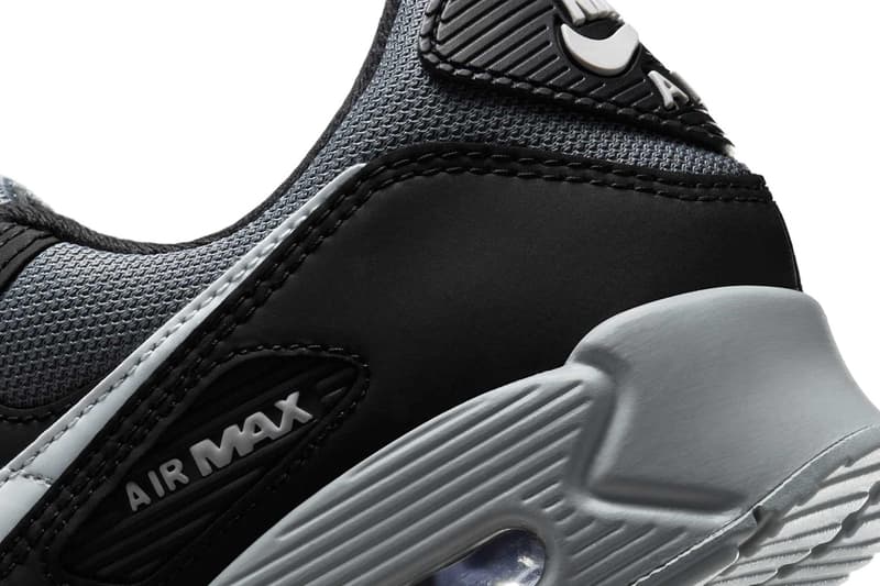 Nike Air Max 90 "Anthracite/Black" Glow in the dark fall 2025 IM5989-010 release info Anthracite/Green Strike-Black