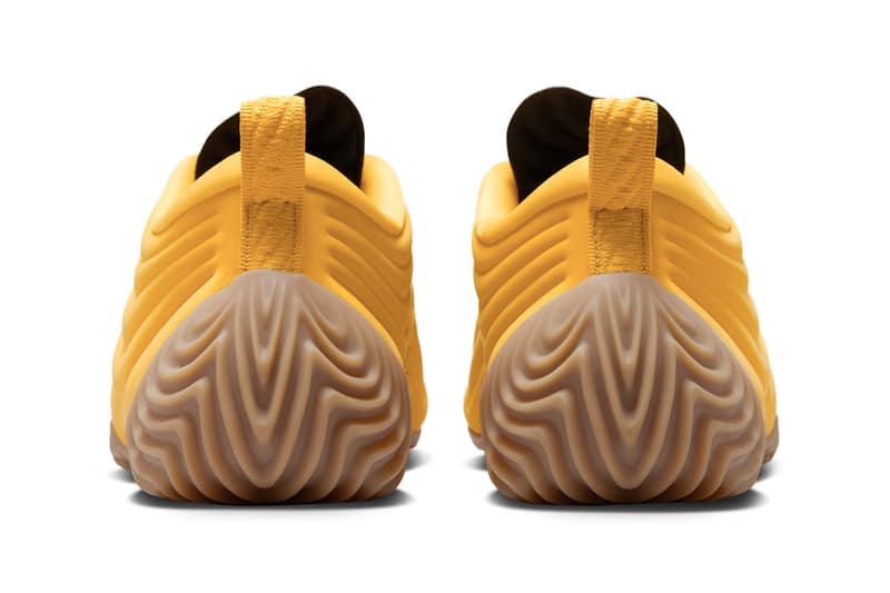 Official Look at the Nike Astra Ultra “University Gold” University Gold/Gum Light Brown-Black FZ5778-701 swoosh gold yellow gum