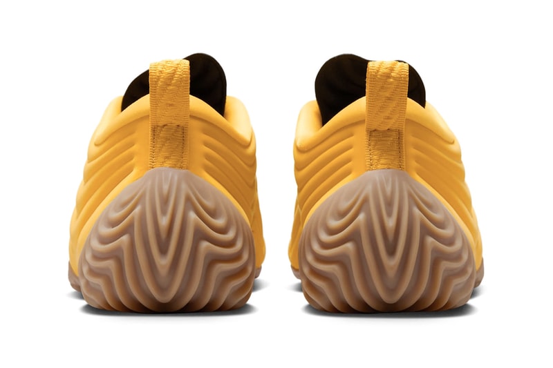 Official Look at the Nike Astra Ultra “University Gold” University Gold/Gum Light Brown-Black FZ5778-701 swoosh gold yellow gum