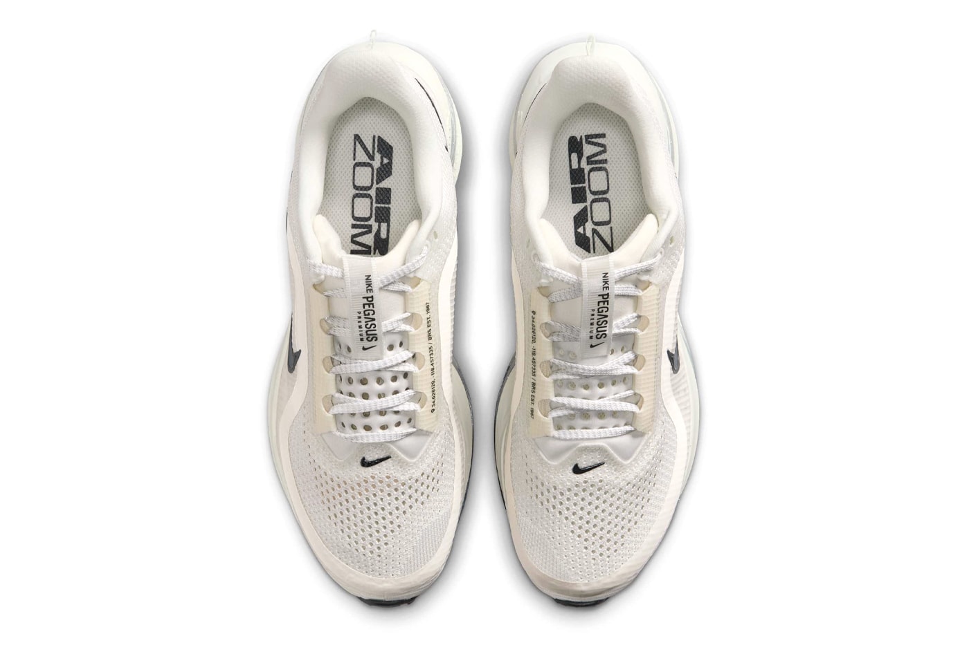 Official Look at the Nike Pegasus Premium "Sail" HQ2593-106 Release Info Swoosh air zoom minimalist hue