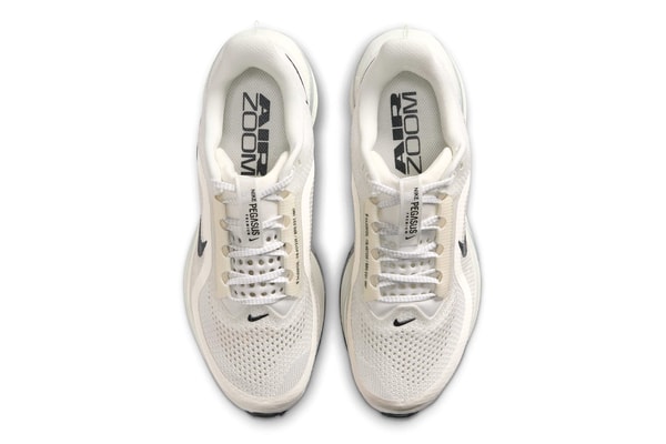 Official Look at the Nike Pegasus Premium "Sail" HQ2593-106 Release Info Swoosh air zoom minimalist hue