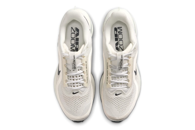 Official Look at the Nike Pegasus Premium "Sail" HQ2593-106 Release Info Swoosh air zoom minimalist hue