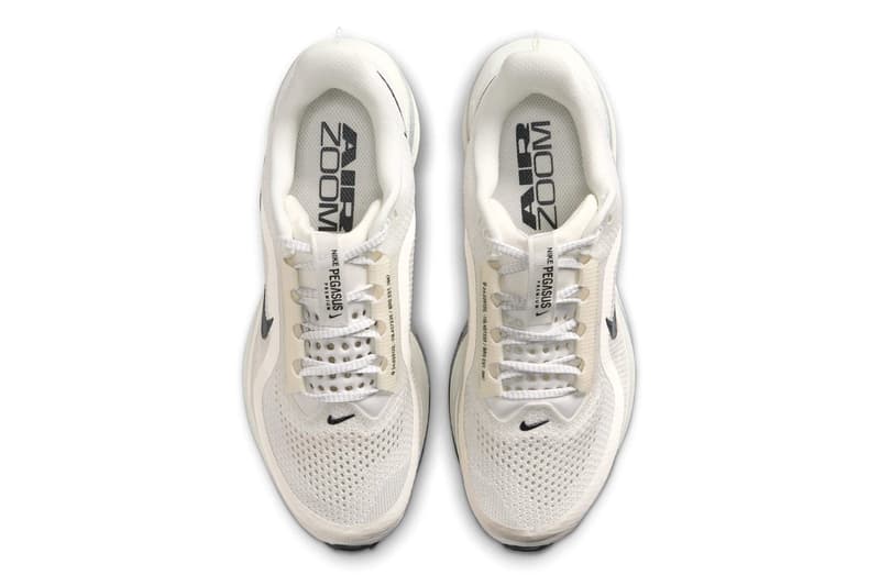 Official Look at the Nike Pegasus Premium "Sail" HQ2593-106 Release Info Swoosh air zoom minimalist hue