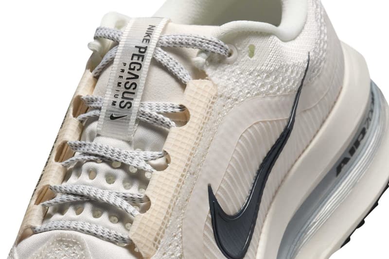 Official Look at the Nike Pegasus Premium "Sail" HQ2593-106 Release Info Swoosh air zoom minimalist hue