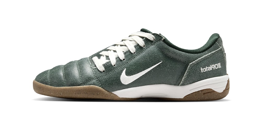 Треснутые кожаные земли на Nike Total 90 III “FIR”