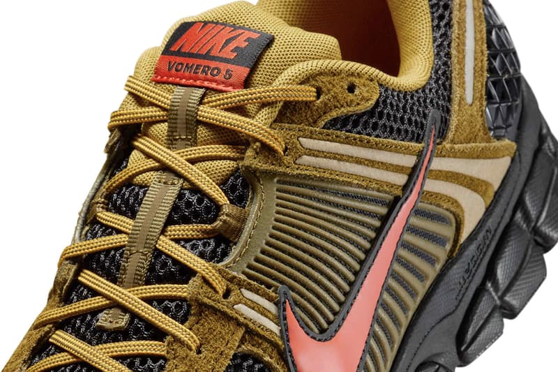 Nike Zoom Vomero 5 Olive Flak IH1344-300 Release Info