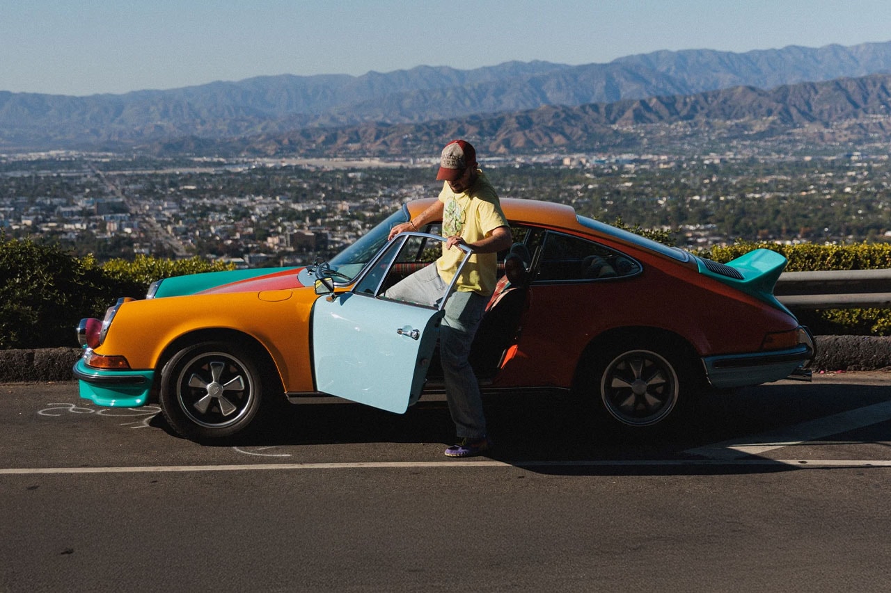 Sean Wotherspoon Multicolored Porsche 911 Art Car Info