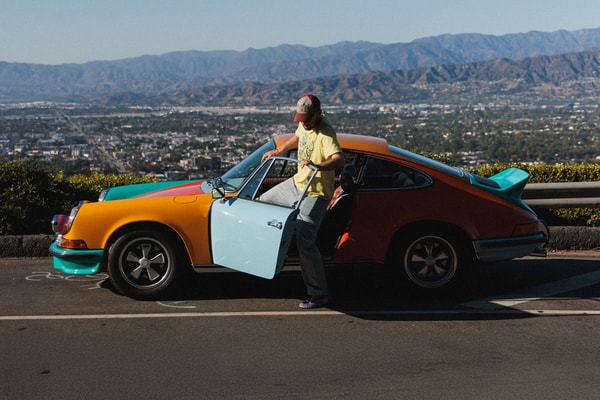 Sean Wotherspoon Multicolored Porsche 911 Art Car Info