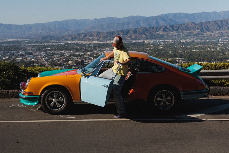 Sean Wotherspoon Multicolored Porsche 911 Art Car Info