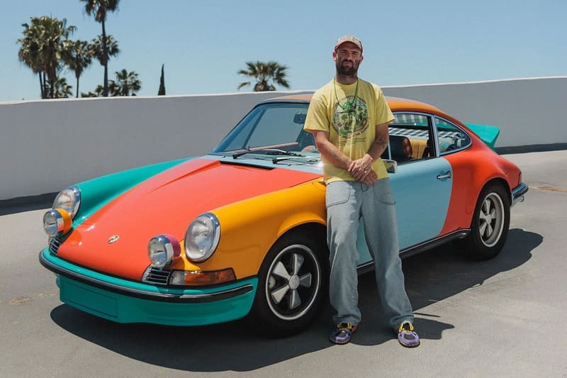 Sean Wotherspoon Multicolored Porsche 911 Art Car Info
