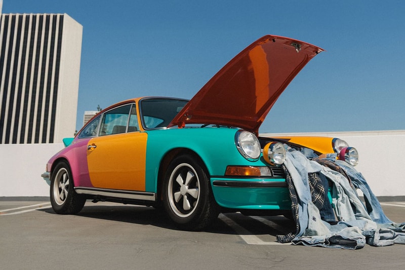 Sean Wotherspoon Multicolored Porsche 911 Art Car Info