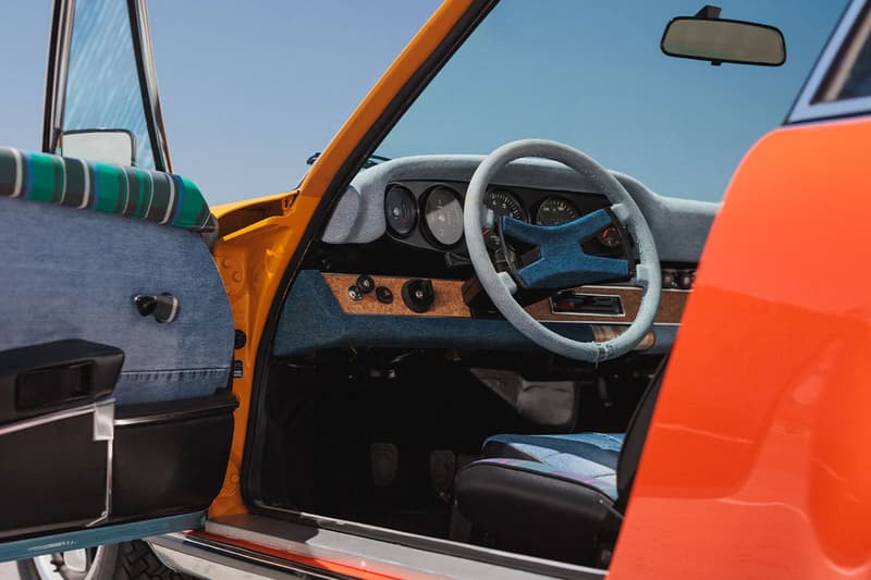 Sean Wotherspoon Multicolored Porsche 911 Art Car Info