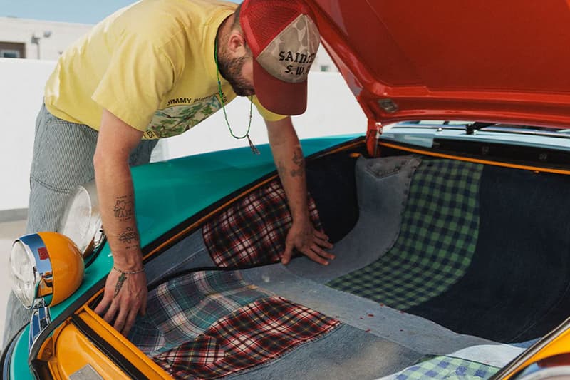 Sean Wotherspoon Multicolored Porsche 911 Art Car Info