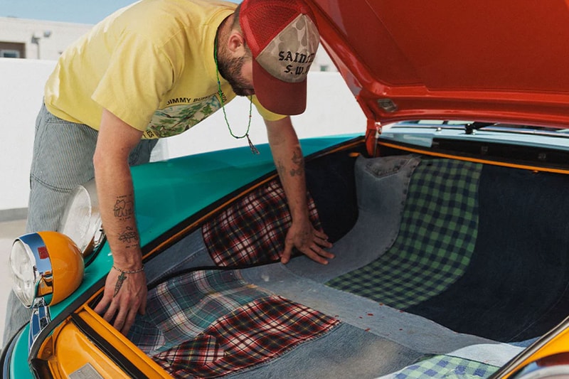 Sean Wotherspoon Multicolored Porsche 911 Art Car Info