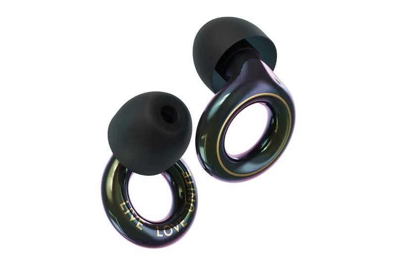Tomorrowland Loop earplugs Experience 2 Holographic Ruby Holographic Black Release Info