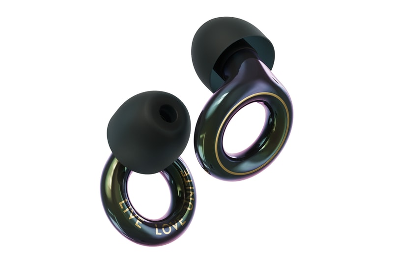 Tomorrowland Loop earplugs Experience 2 Holographic Ruby Holographic Black Release Info